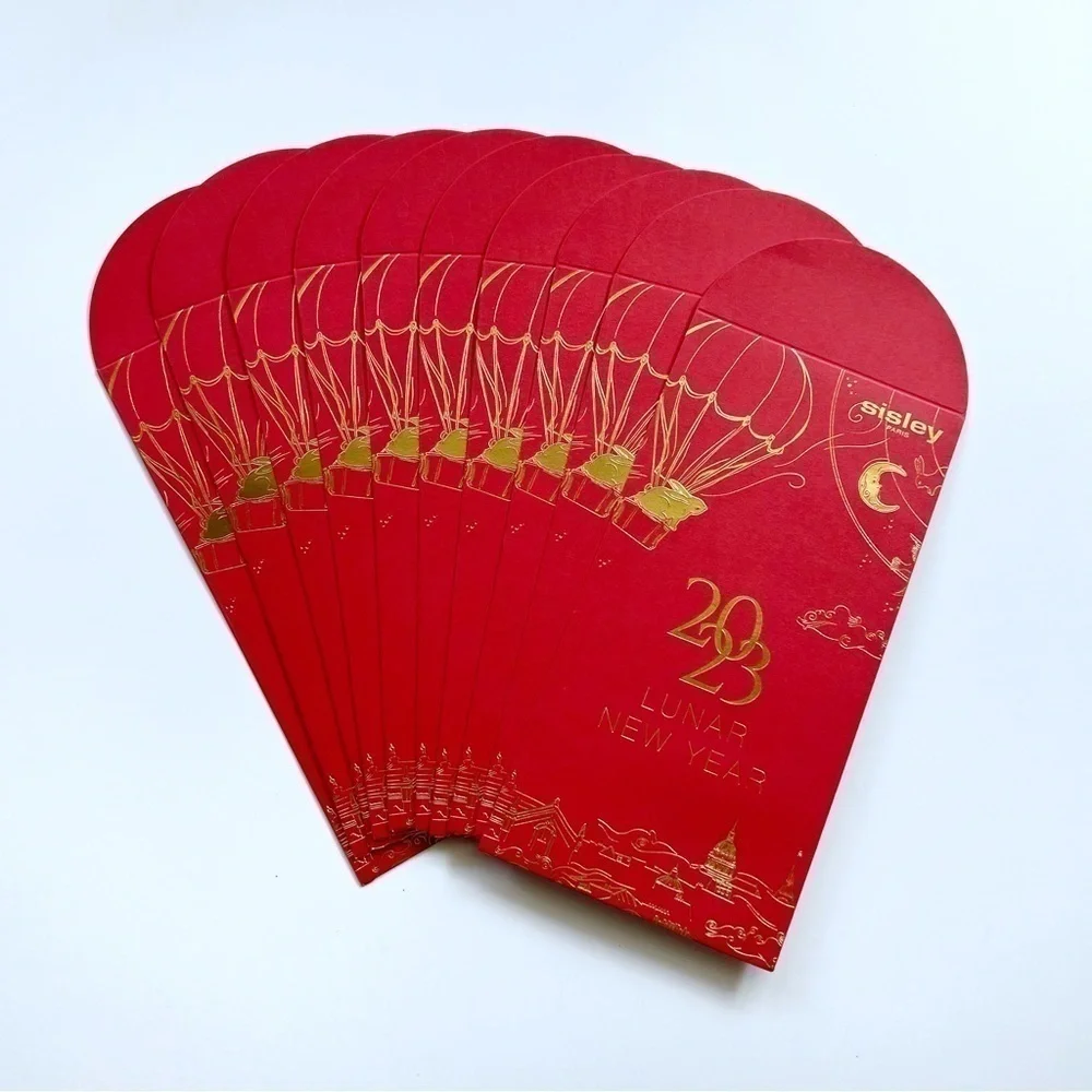 Sisley  Lucky Money 2023 Lunar New Year Red Envelopes Rabbit - NEW